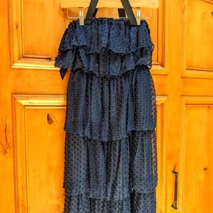 J. Crew Navy Cocktail Dress Size 2